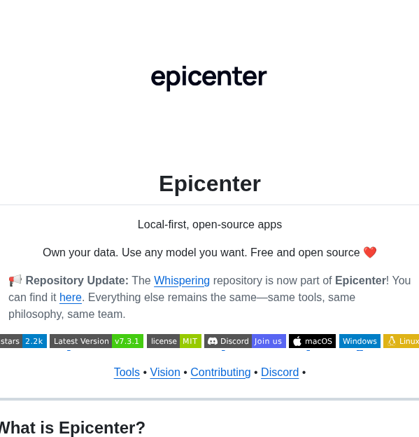 Epicenter So Epicenter screenshot