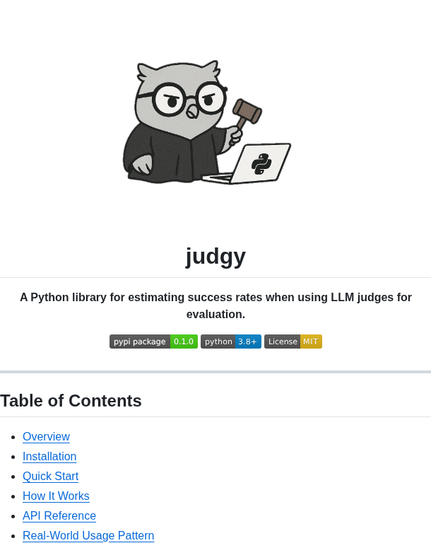 Ai Evals Course Judgy screenshot