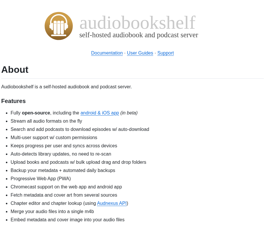 Advplyr Audiobookshelf screenshot