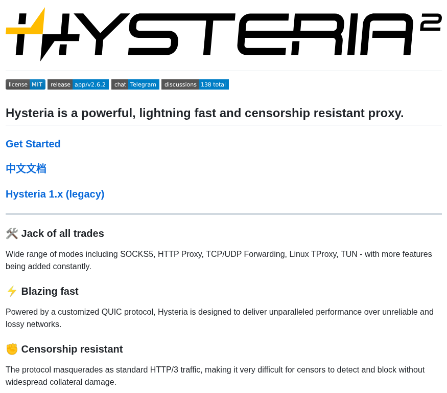 Apernet Hysteria screenshot