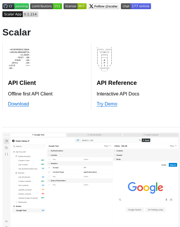 Scalar Scalar screenshot