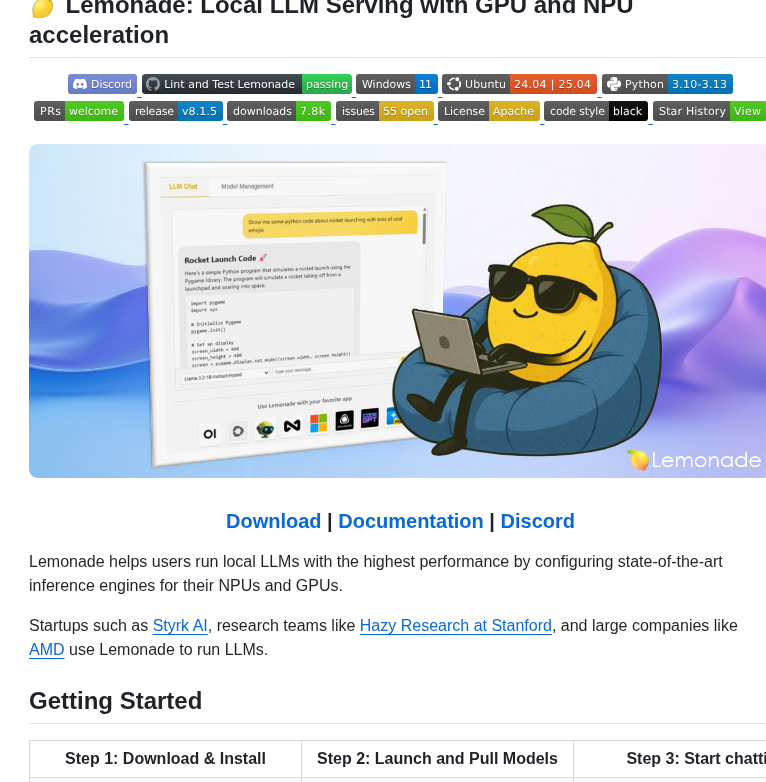 Lemonade Sdk Lemonade screenshot