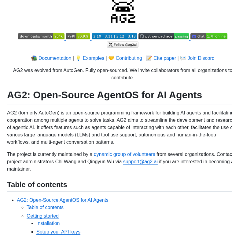 Ag2ai Ag2 screenshot