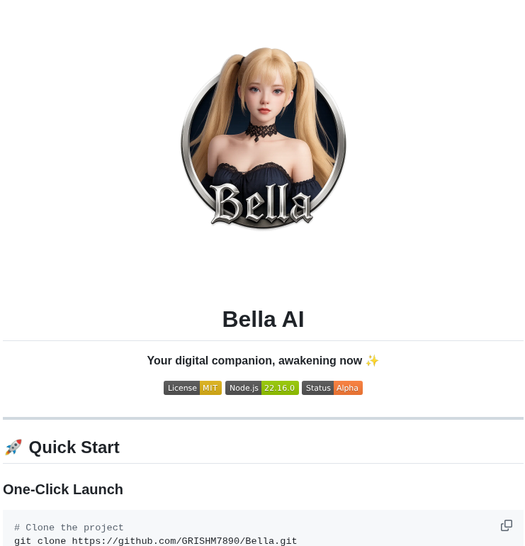 Jackywine Bella screenshot