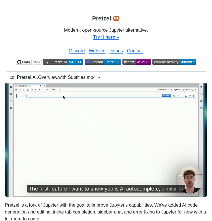 Pretzelai Pretzelai screenshot