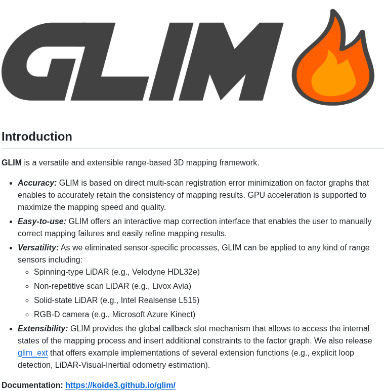 Koide3 Glim screenshot