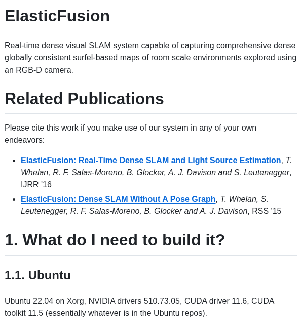 Mp3guy Elasticfusion screenshot
