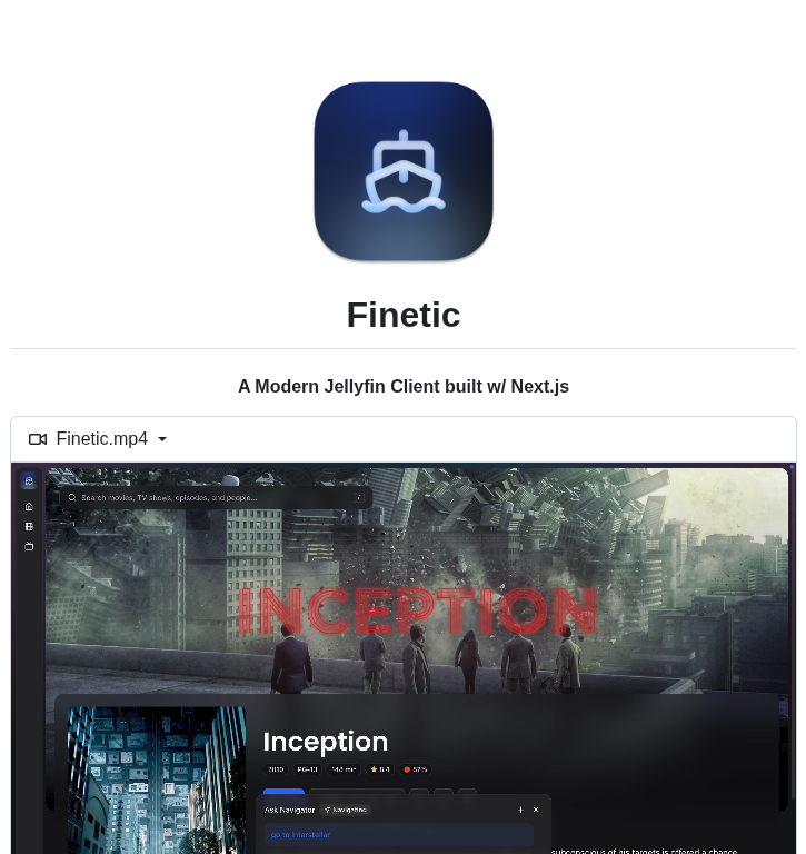 Ayaanzaveri Finetic screenshot