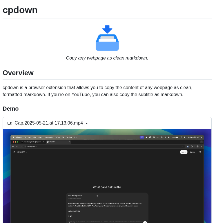 Ysm Dev Cpdown screenshot