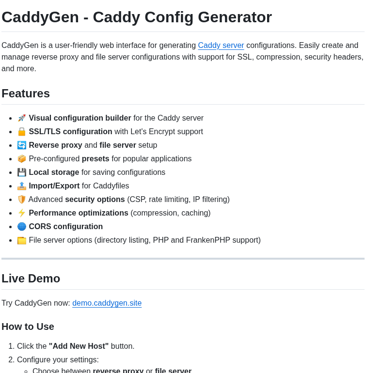 Deanward Caddygen screenshot