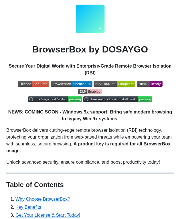 Browserbox Browserbox screenshot