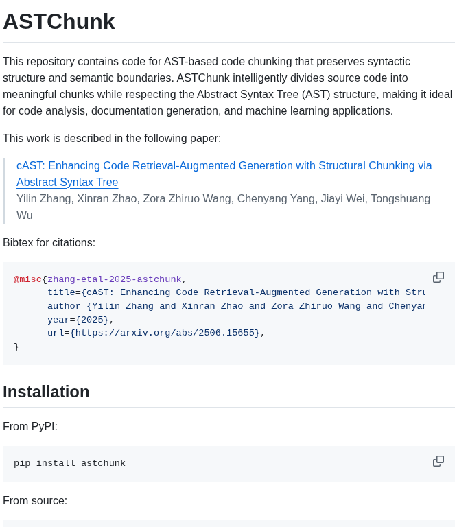 Yilinjz Astchunk screenshot