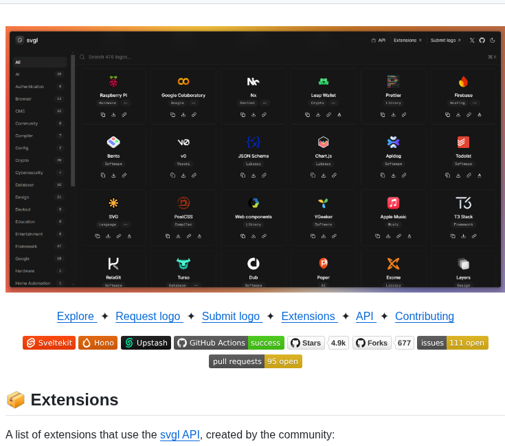 Pheralb Svgl screenshot