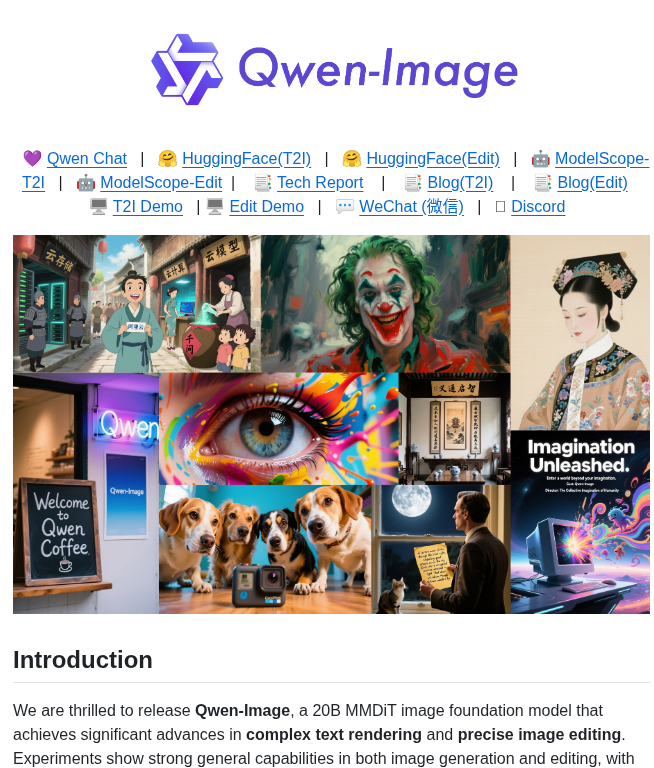 Qwenlm Qwen Image screenshot