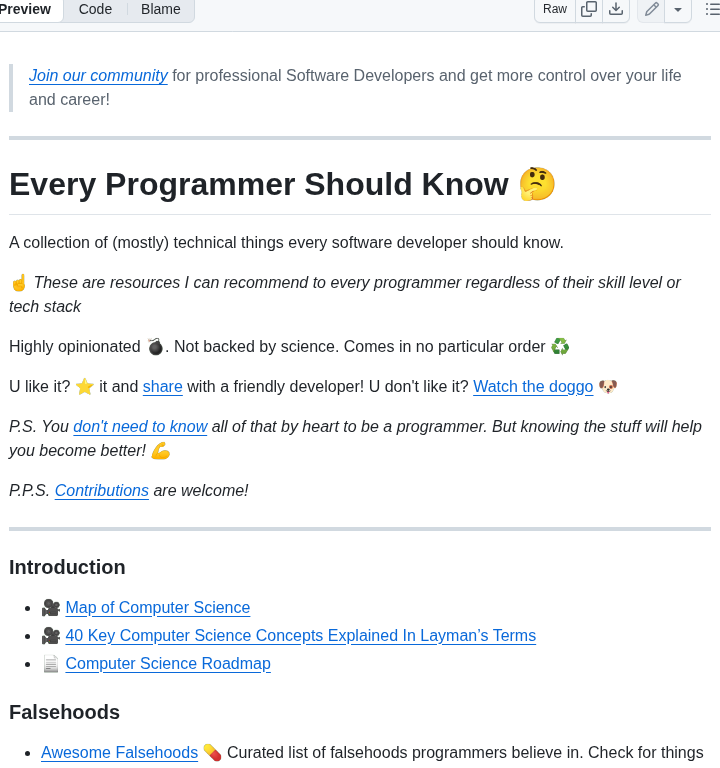 Mtdvio Every Programmer Should Know screenshot