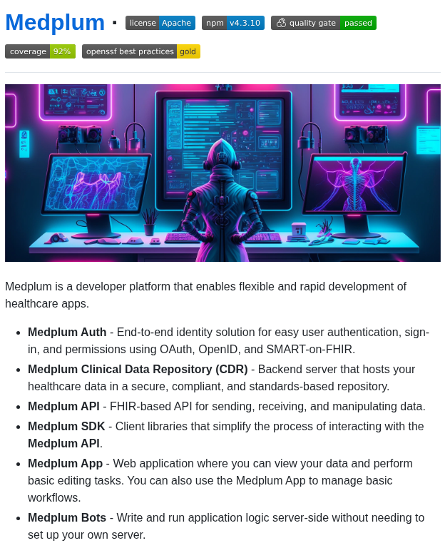 Medplum Medplum screenshot