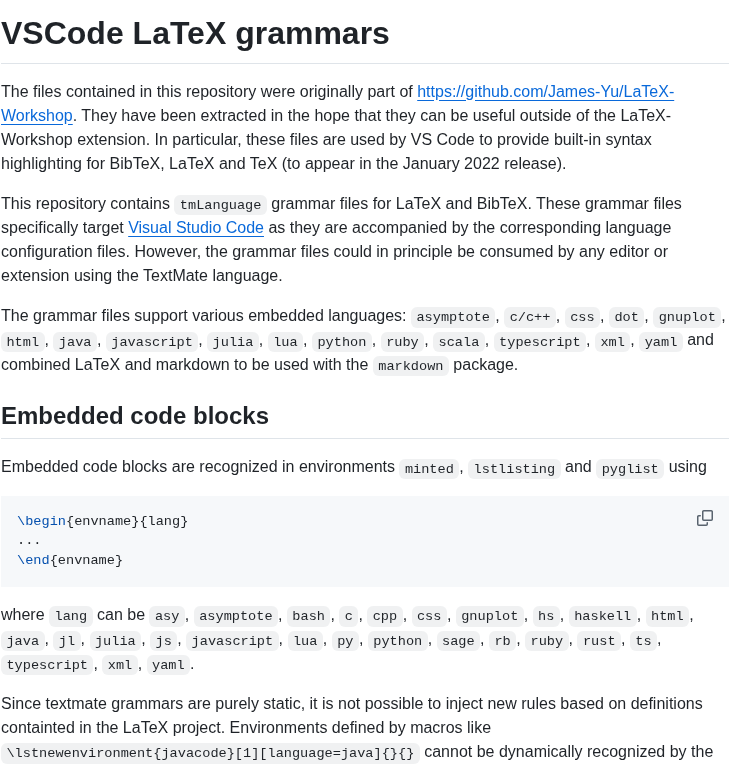 Jlelong Vscode Latex Basics screenshot