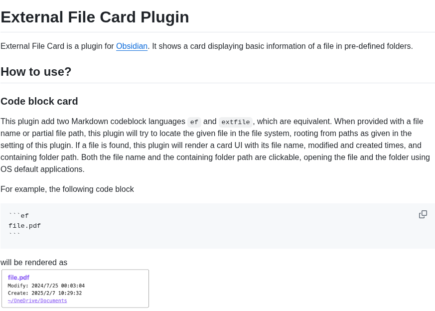 James Yu External File Card screenshot