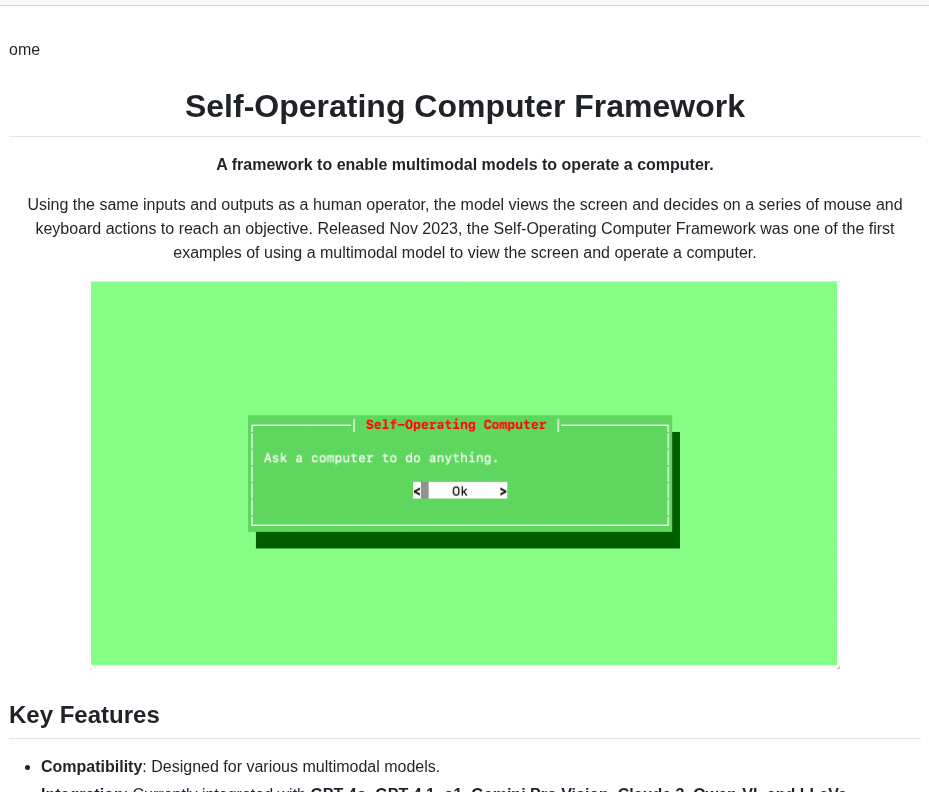 Othersideai Self Operating Computer screenshot