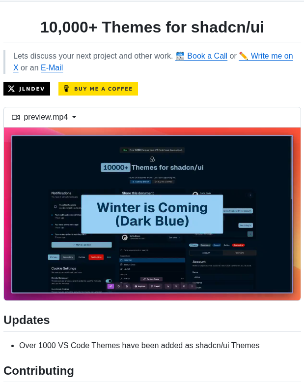 Jln13x Ui.jln.dev screenshot