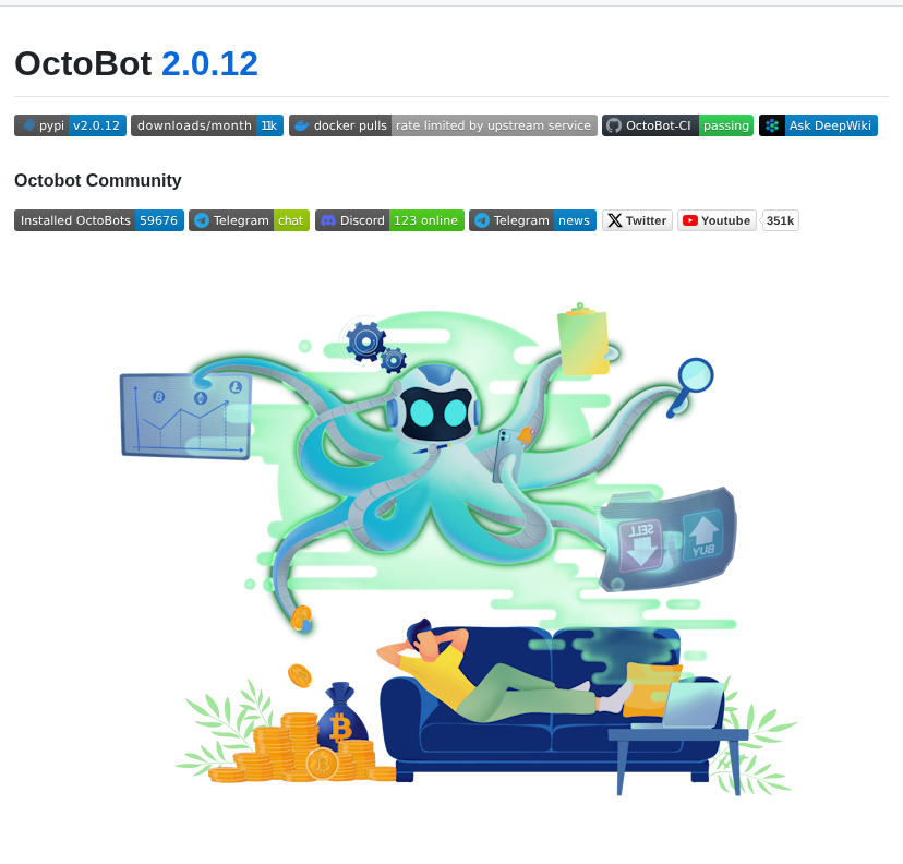 Drakkar Software Octobot screenshot