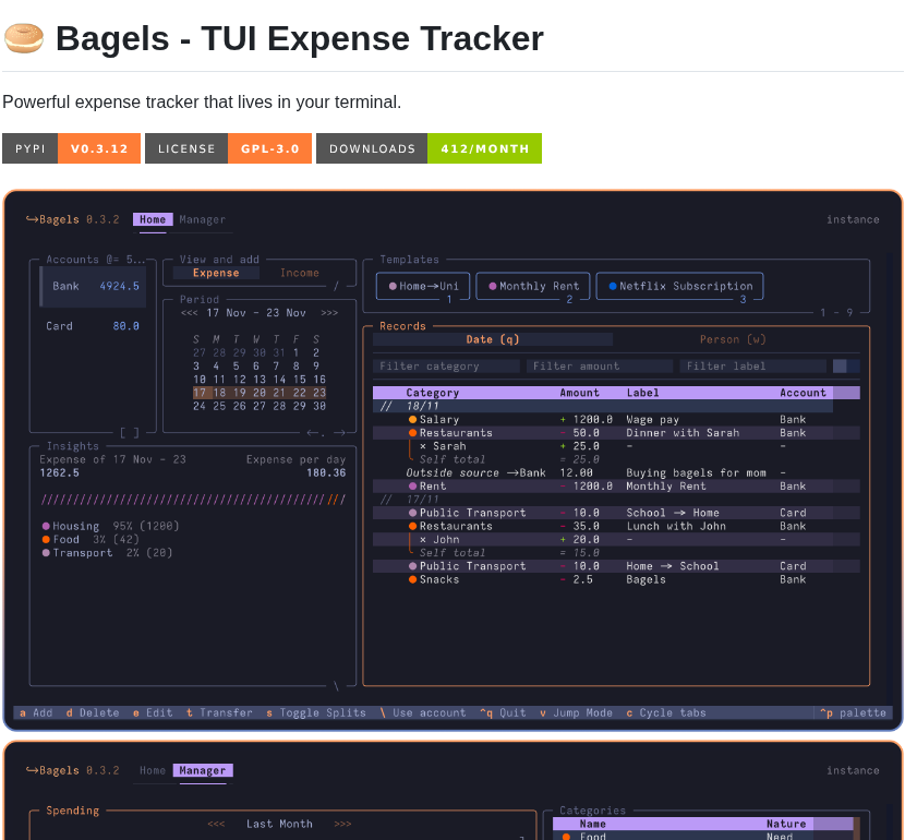 Enhancedjax Bagels screenshot