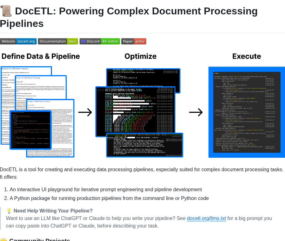 Ucbepic Docetl screenshot