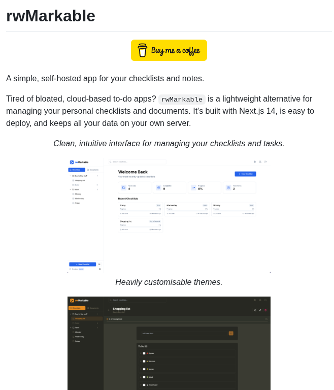 Fccview Rwmarkable screenshot
