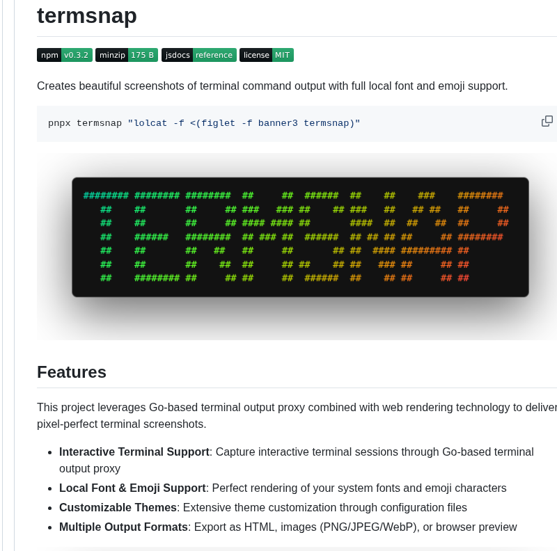 Jinghaihan Termsnap screenshot