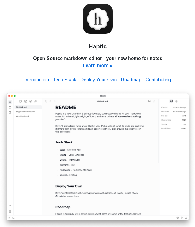 Chroxify Haptic screenshot