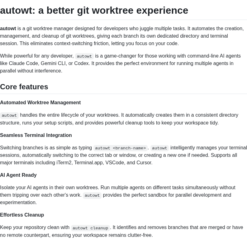 Irskep Autowt screenshot