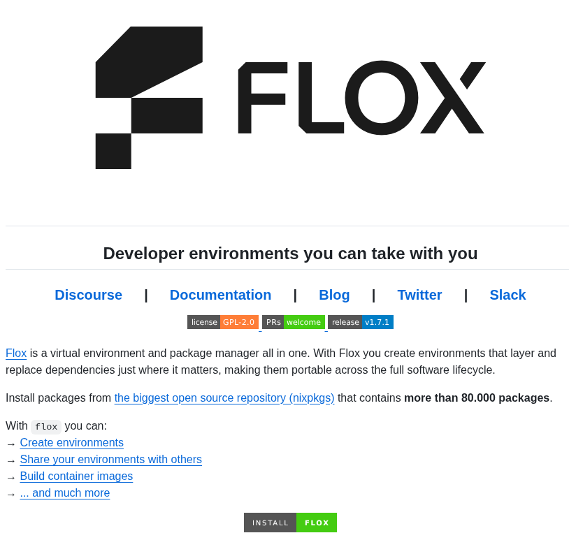 Flox Flox screenshot