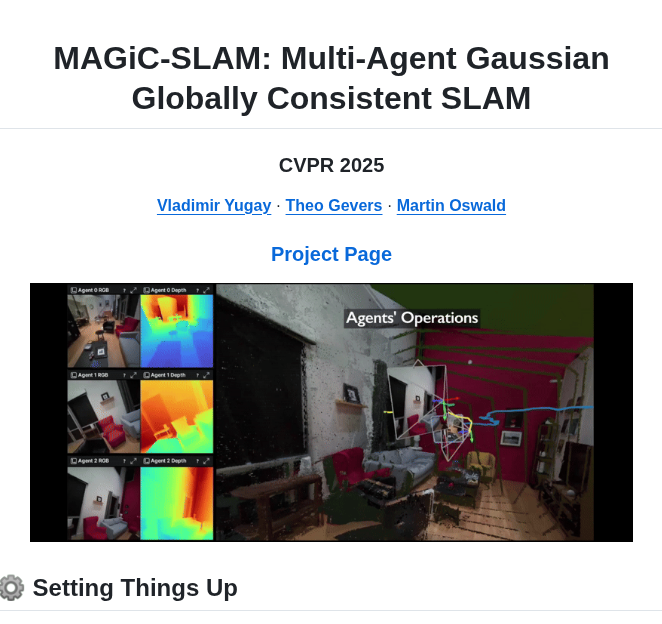 Vladimiryugay Magic Slam screenshot