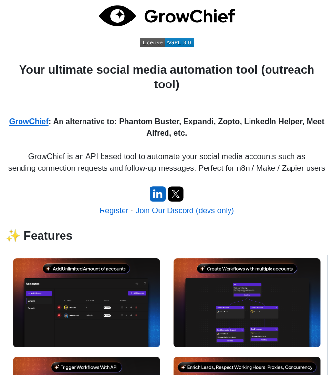 Growchief Growchief screenshot