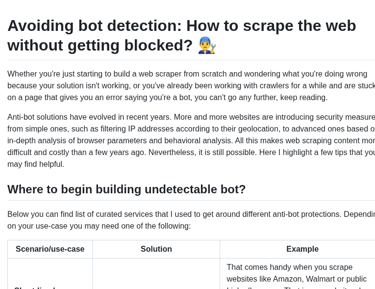 Niespodd Browser Fingerprinting screenshot