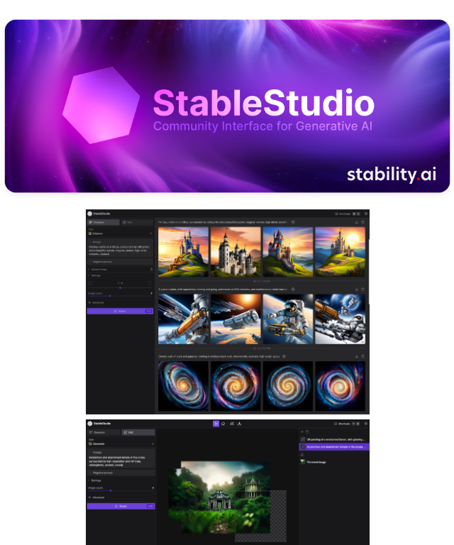 Stability Ai Stablestudio screenshot