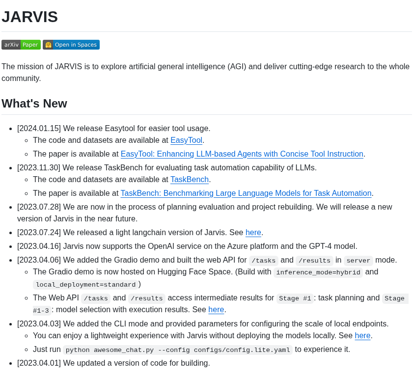 Microsoft Jarvis screenshot