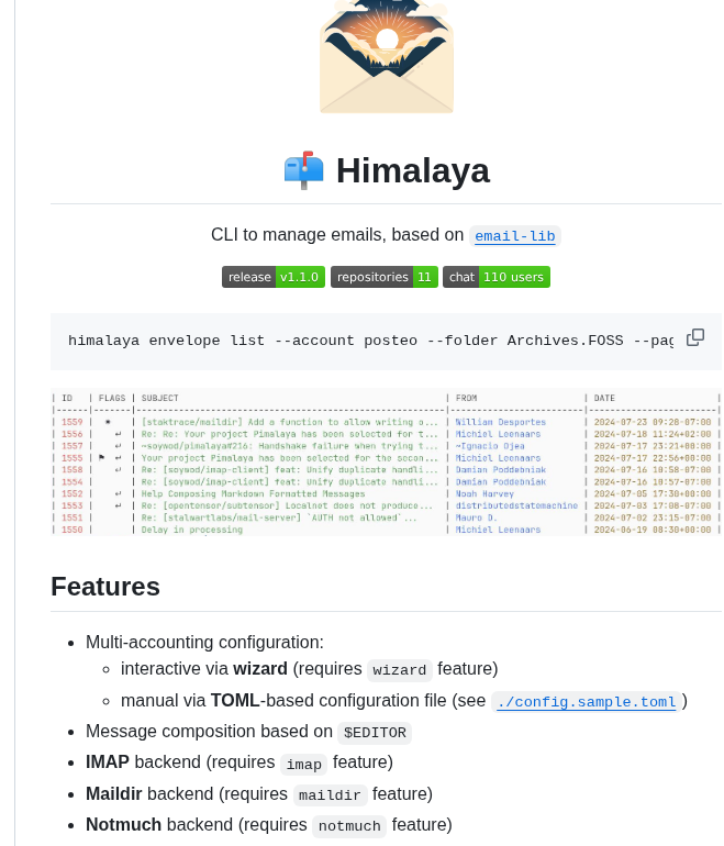 Pimalaya Himalaya screenshot