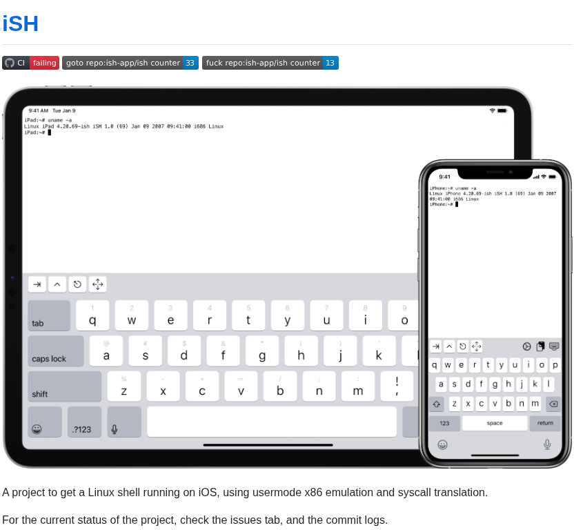 Ish App Ish screenshot