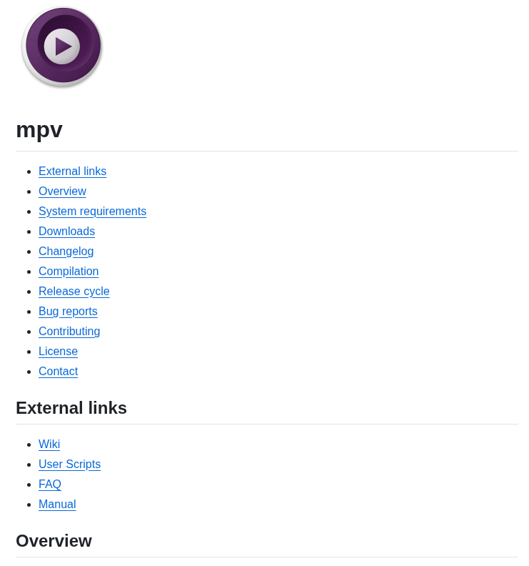 Mpv Player Mpv screenshot