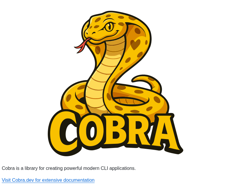 Spf13 Cobra screenshot
