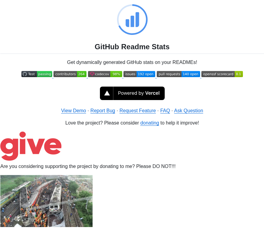 Anuraghazra Github Readme Stats screenshot