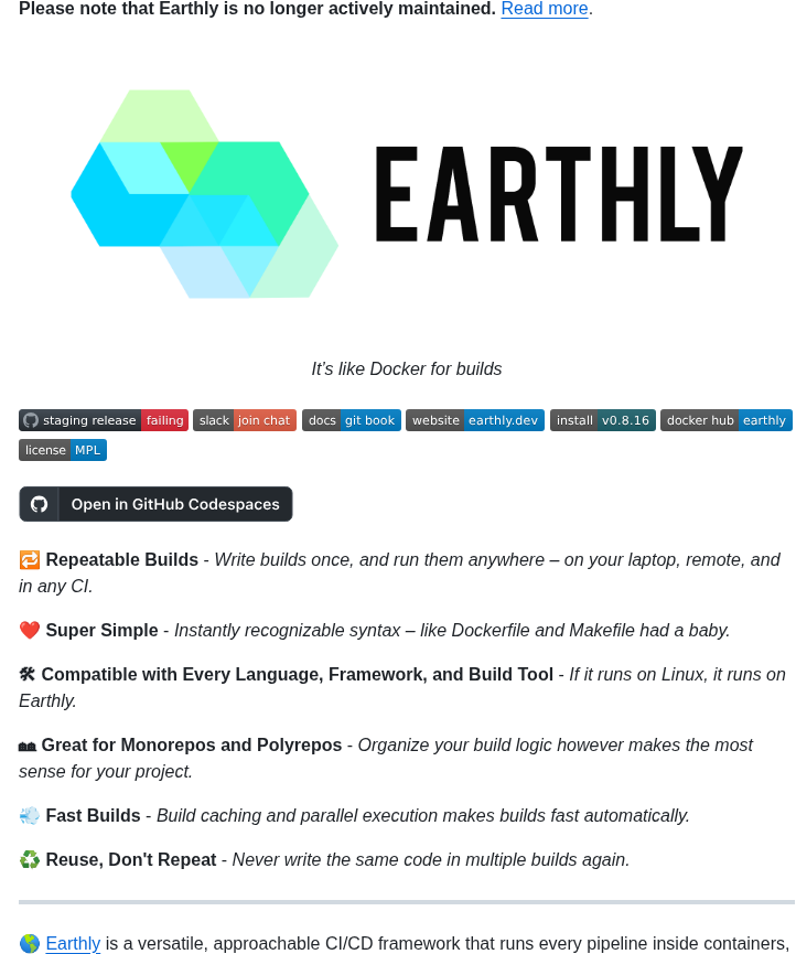 Earthly Earthly screenshot