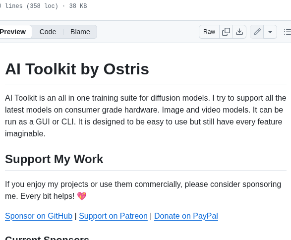Ostris Ai Toolkit screenshot