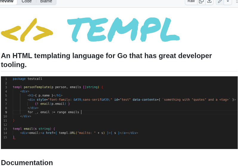 A H Templ screenshot
