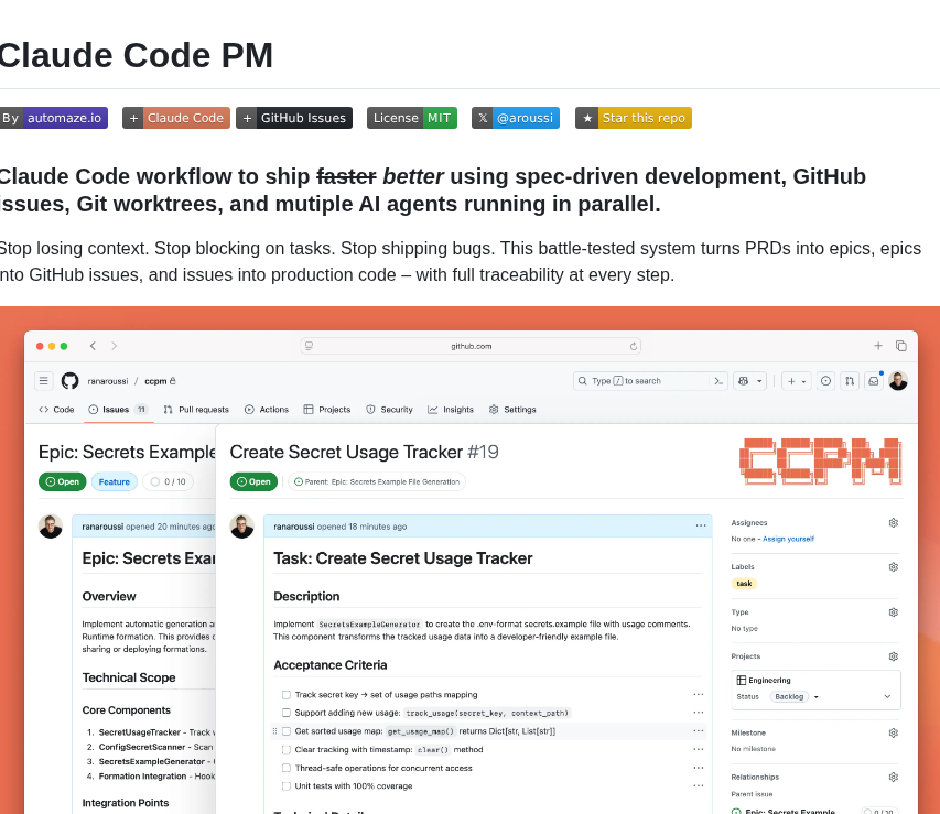 Automazeio Ccpm screenshot