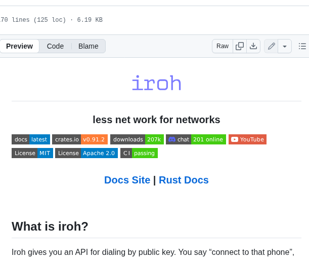N0 Computer Iroh screenshot