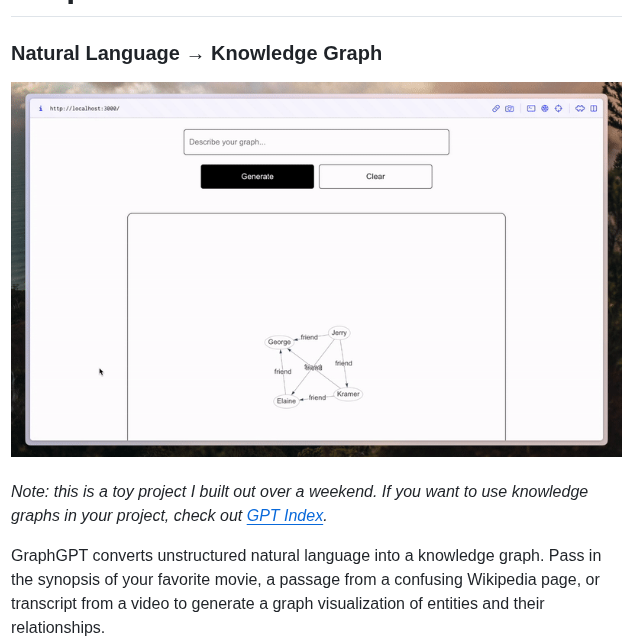 Varunshenoy Graphgpt screenshot