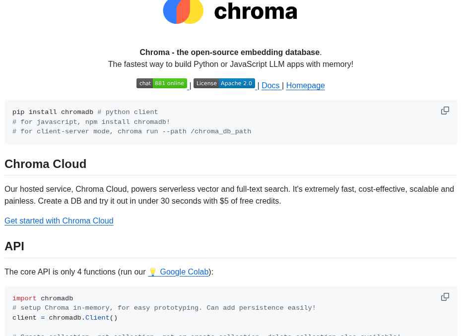 Chroma Core Chroma screenshot