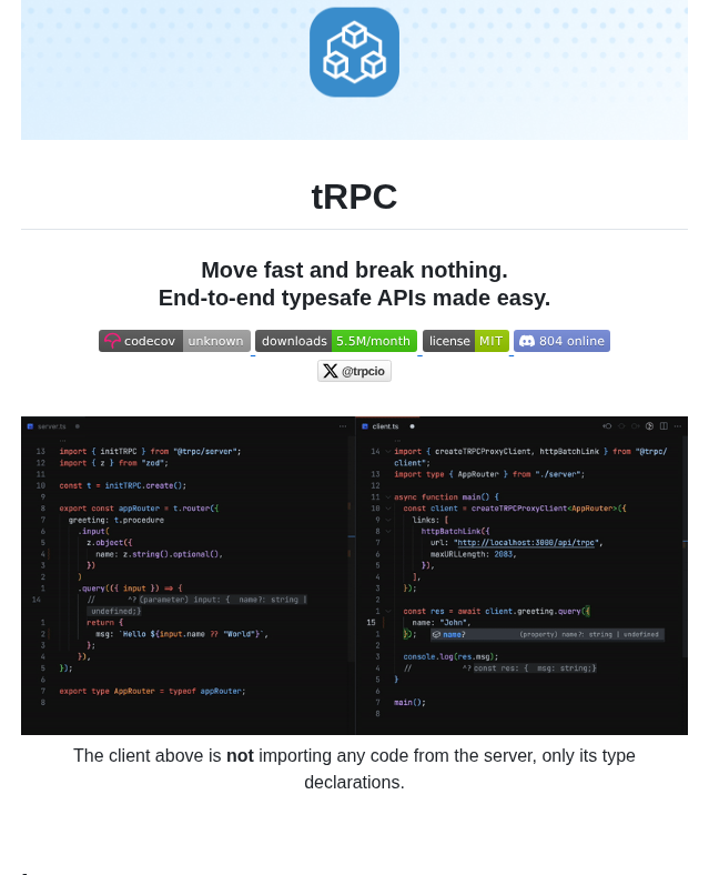 Trpc Trpc screenshot